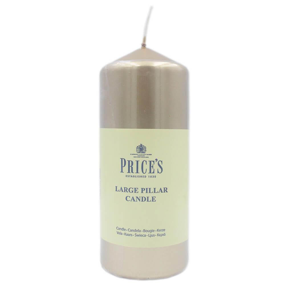 Prices Large Pillar Candle
